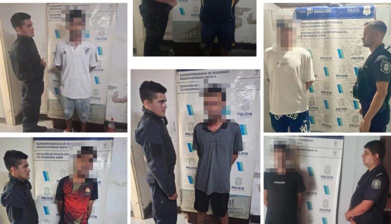 Operativos de saturación durante los festejos de Año Nuevo en Junín