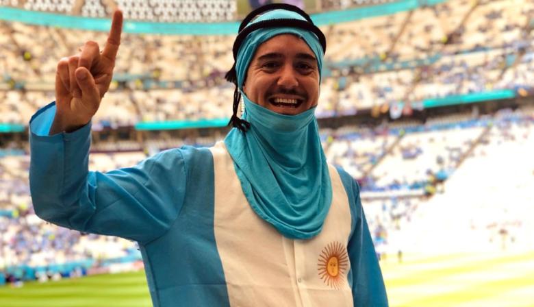 Baltasar Pulido presenta “El Changuito de los sueños”, una crónica de diez años siguiendo a la Selección Argentina