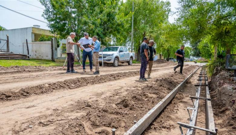 Destacan el avance del plan de infraestructura urbana en Junín