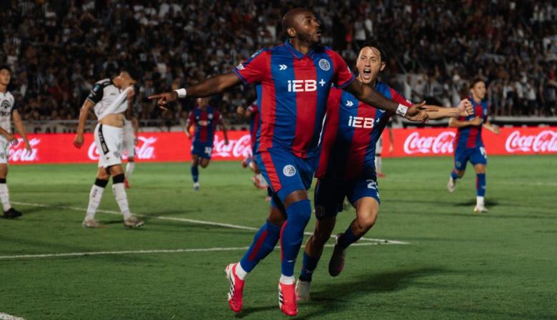 San Lorenzo  se recuperó derrotando a Gimnasia de Mendoza por 1-0