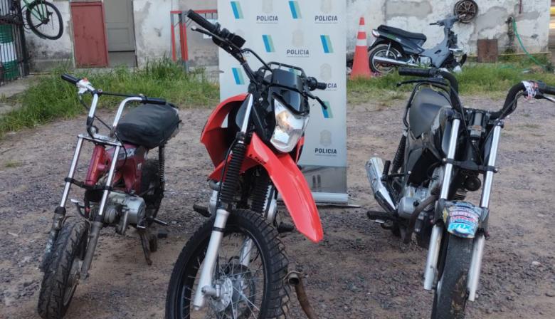 General Pinto: fueron secuestradas tres motos por ruidos molestos, maniobras imprudentes y falta de documentación