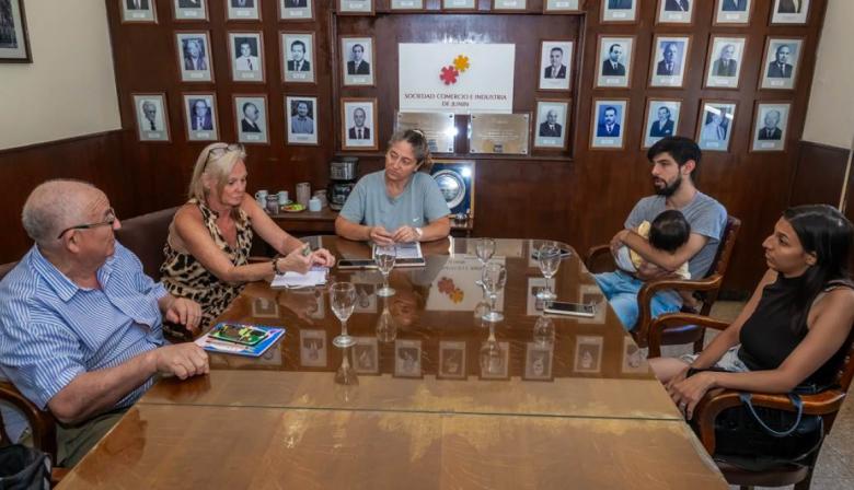 El Gobierno Local se reunió con comerciantes para una nueva edición del programa "Armá tu Mochila"