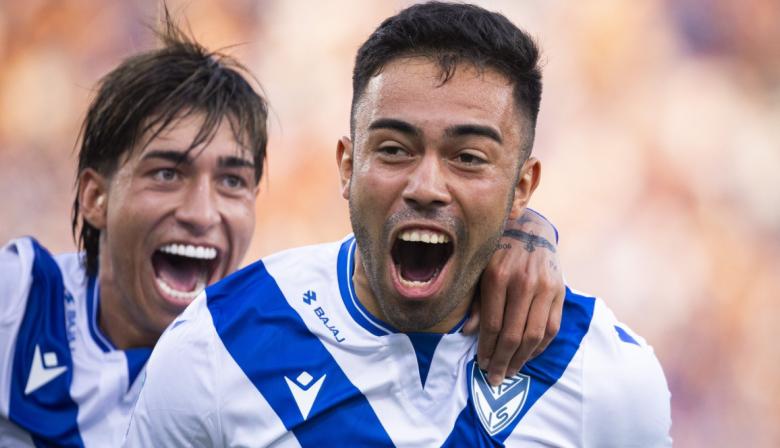 Vélez venció a Talleres 2-1 en Liniers y mantiene puntaje ideal en el Apertura 2026