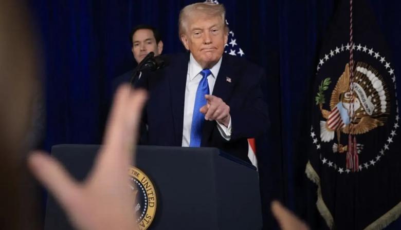 Donald Trump exige “acceso total” a Venezuela