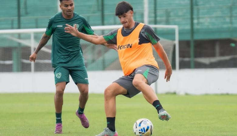 Quién es Renzo Lobianco, el delantero que convirtió dos goles y se ilusiona en Sarmiento