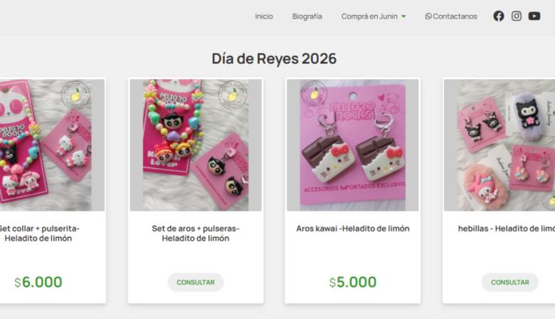 Invitan a elegir regalos de Reyes a través de “Comprá en Junín”