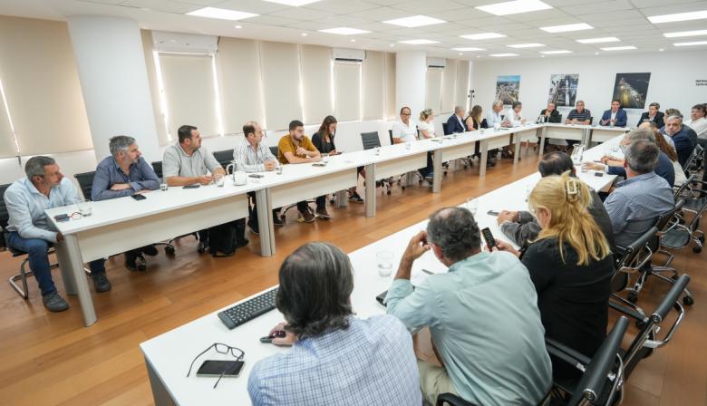 La Provincia inició la licitación del tramo V de las obras de la cuenca del río Salado