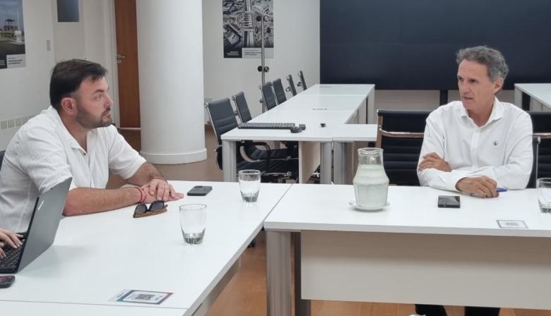 El intendente Bouvier inició agenda de gestiones ante el Gobierno provincial