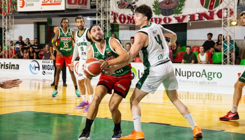 Ciclista se hizo fuerte en casa y volvió al triunfo en la Liga Argentina