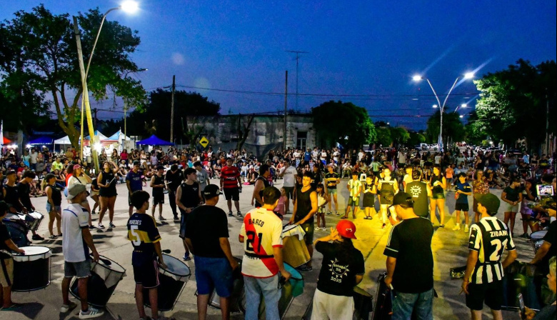 General Pinto disfrutó de una gran fiesta con el Pre Carnaval