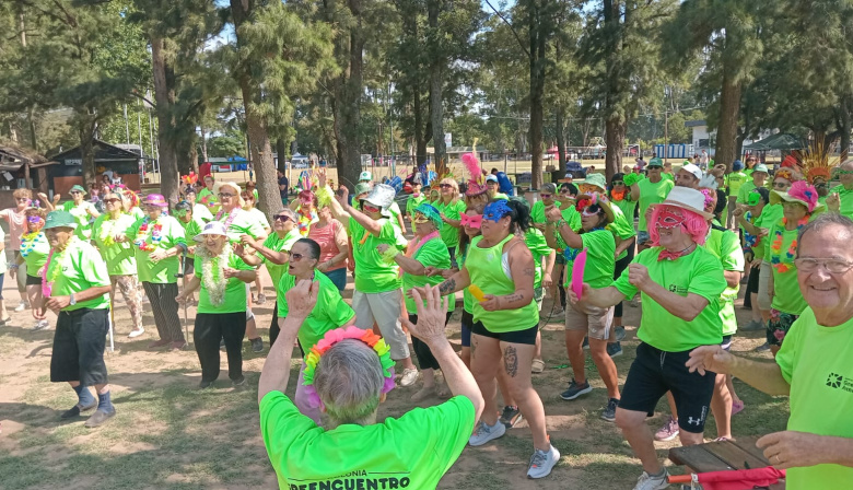 Emotivo cierre de la Colonia “Reencuentro Feliz” en Teodelina