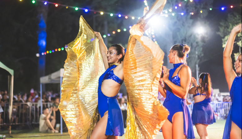 La previa del Carnaval de Lincoln vistió de ritmo y color el Parque San Martín