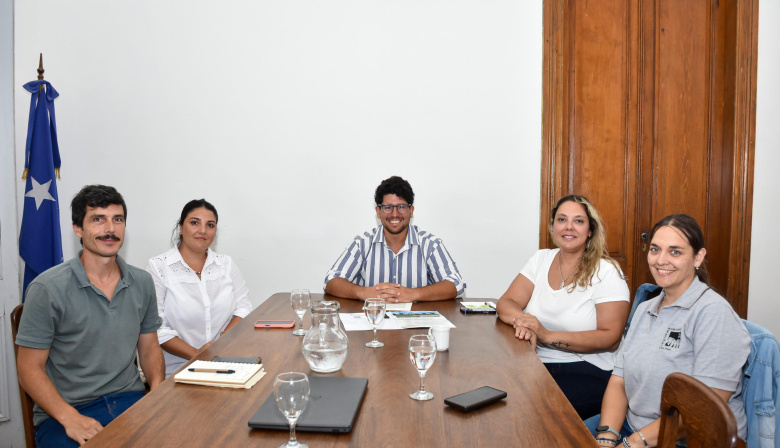 Mittelbach firmó un convenio con la UNLPam para ampliar el acceso a la educación superior en Ameghino