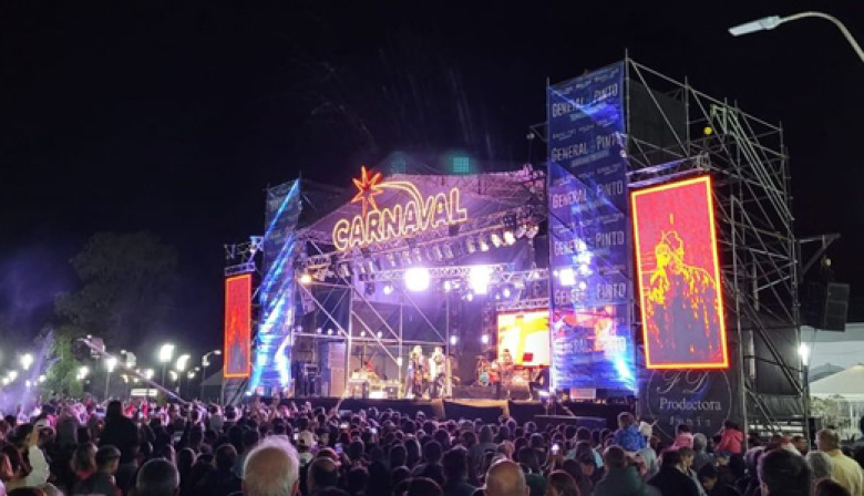 Confirmaron los artistas que cerrarán cada noche del Carnaval de General Pinto