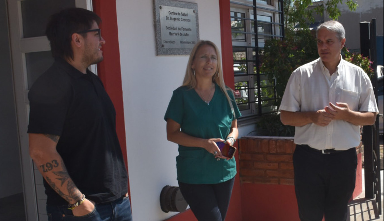 Avanzan las obras de remodelación en el Centro de Salud “Eugenio Casasco”