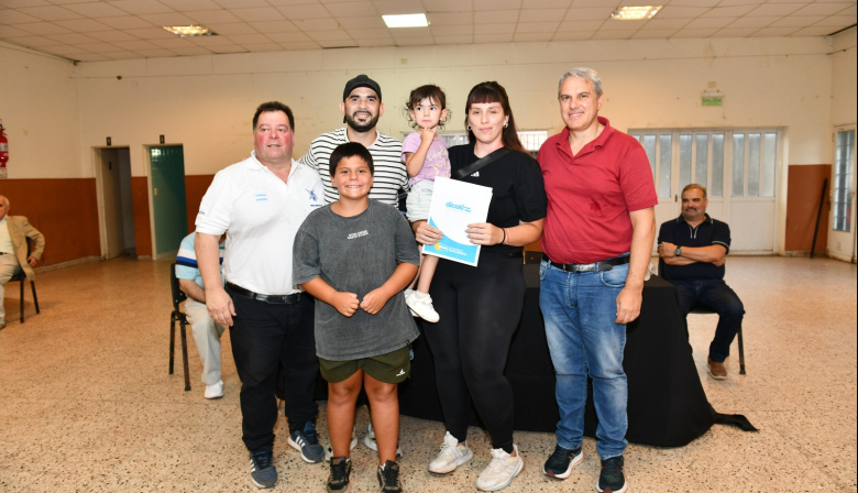 Golía firmó boletos de compra-venta de terrenos con beneficiarios de UOMA y STMCH