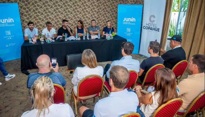 Con el apoyo del Municipio y la AAT, Junín será sede de una competencia internacional de tenis femenino de élite