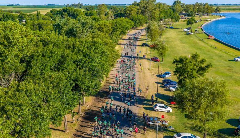 El Junín Cross Trail consolidó al Parque Natural Laguna de Gómez como escenario deportivo y turístico