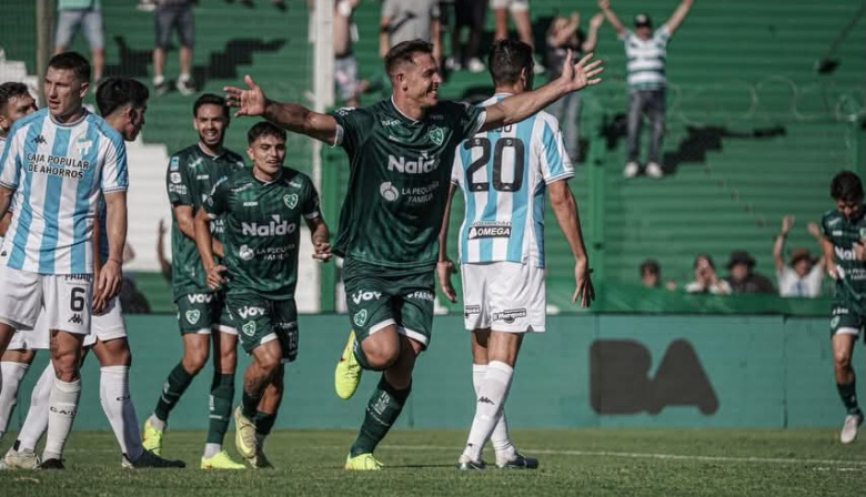 Sarmiento le ganó 2-1 a Atlético Tucumán y se metió en zona de playoffs