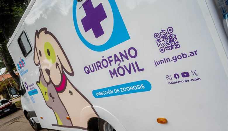 El Municipio de Junín intensifica la castración y vacunación de perros y gatos en la vía pública