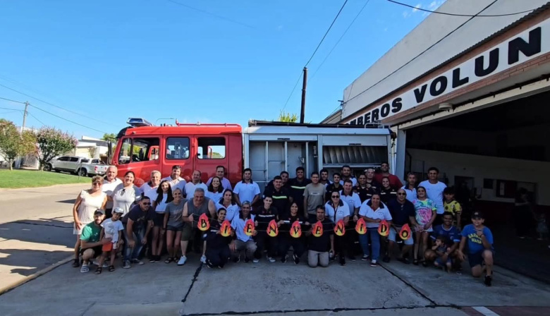 General Pinto incorporó una nueva unidad para el Cuerpo de Bomberos Voluntarios