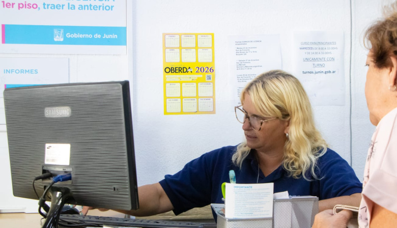 En enero se emitieron 1.360 licencias de conducir