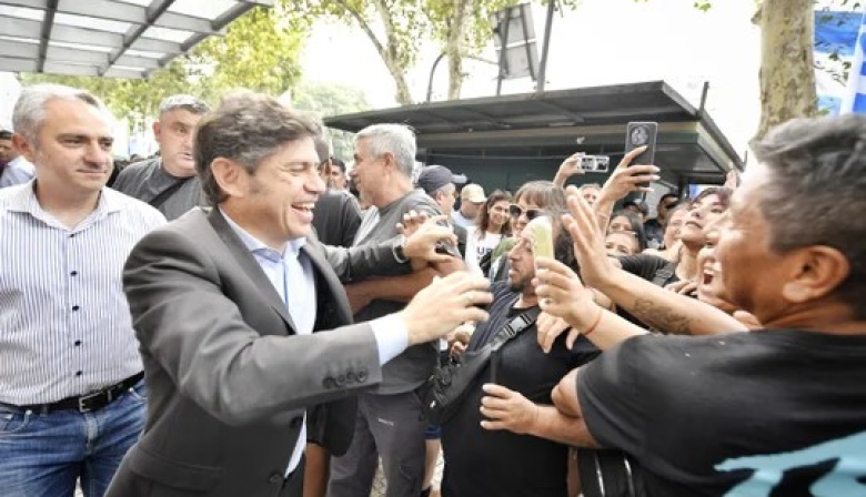 Kicillof participó de la marcha contra la reforma laboral: "Es el mismo proyecto de Martínez de Hoz"
