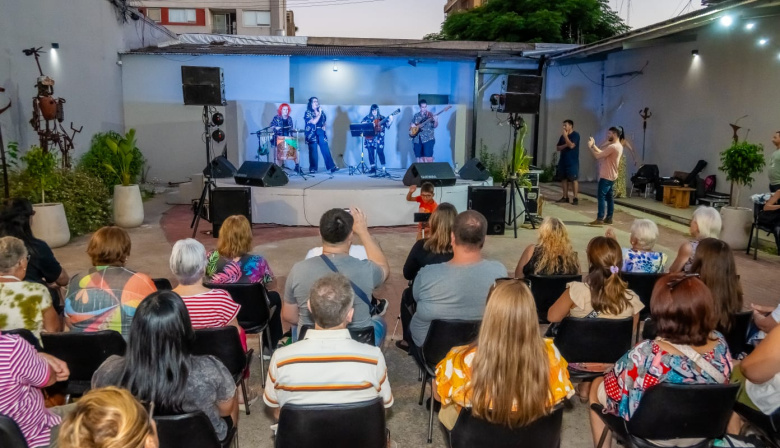 El tango será protagonista de una nueva edición de “Un patio de artistas” de Junín