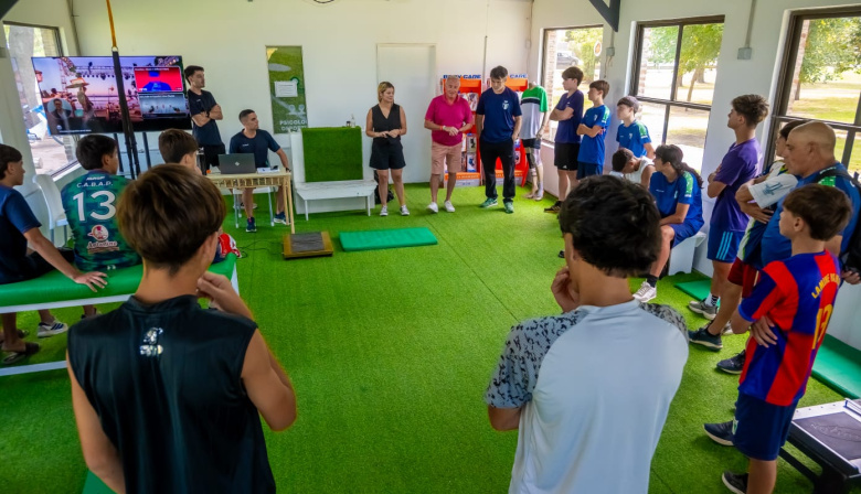 Chicos del Club BAP realizaron estudios en el Centro de Bienestar Integral