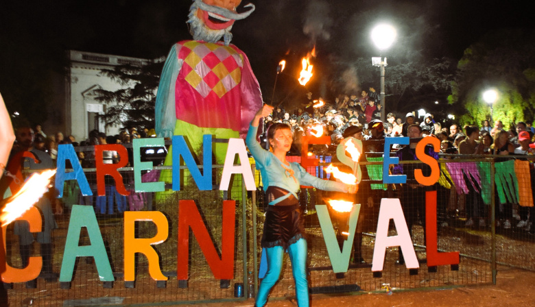 Carnaval en General Arenales: tres noches de fiesta, música y color