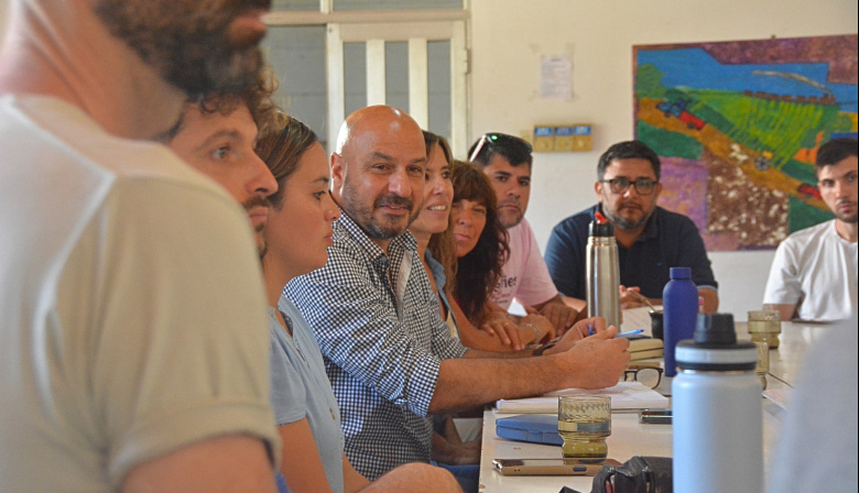 Incendio en la estación de trenes de Alberdi: reunión para garantizar la continuidad de la Escuela Artística