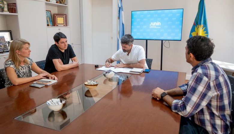 El Municipio y el ISPJ profundizan el vínculo para potenciar la industria del conocimiento