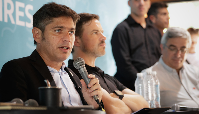 Kicillof: "El Gobierno nacional está cumpliendo a la perfección el plan de exterminio de la industria"