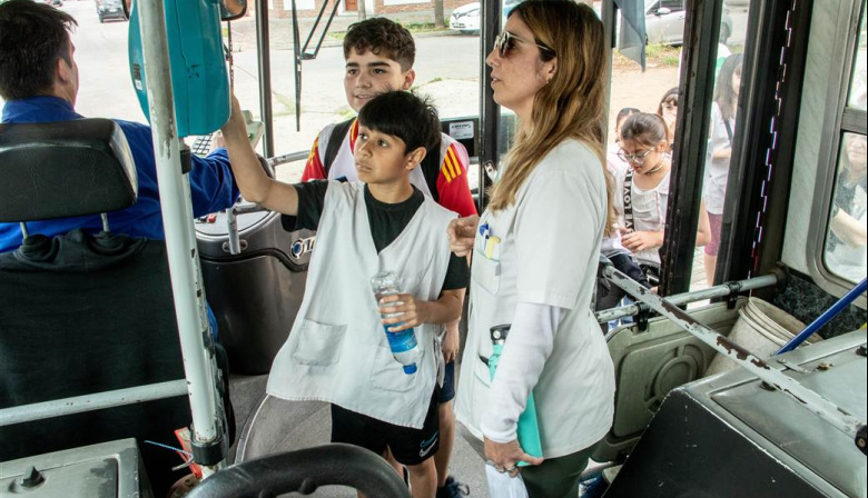 Junín lanza el Boleto Estudiantil 2026: inscripción abierta para todos los niveles educativos