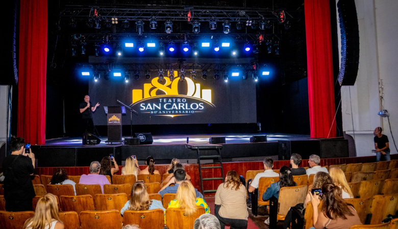 El Teatro San Carlos se consolida como polo regional: el 72% del público llega desde fuera de Junín