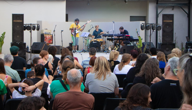 Nueva edición de "Un patio de artistas" en el MUMA