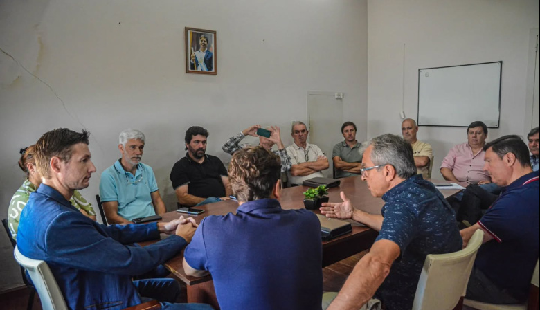 El Municipio de Alem impulsa proyectos cooperativos junto al IPAC para fortalecer el desarrollo local