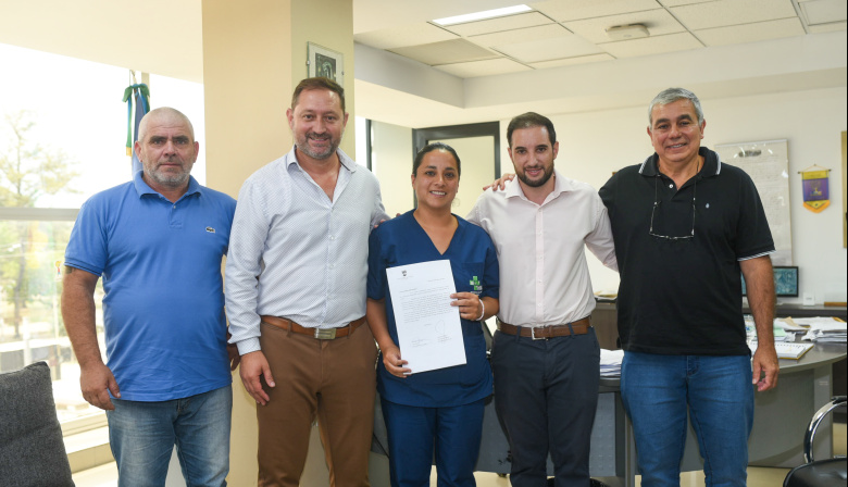 La Municipalidad de Lincoln oficializó 12 pases a Planta Permanente en el inicio de 2026