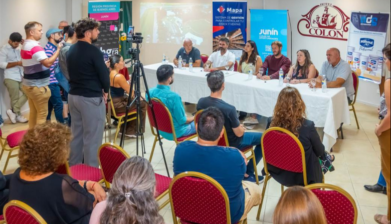 Se viene la cuarta edición del Festival Pampa en Junín