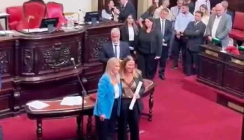 Valeria Arata fue designada vicepresidenta del Senado bonaerense