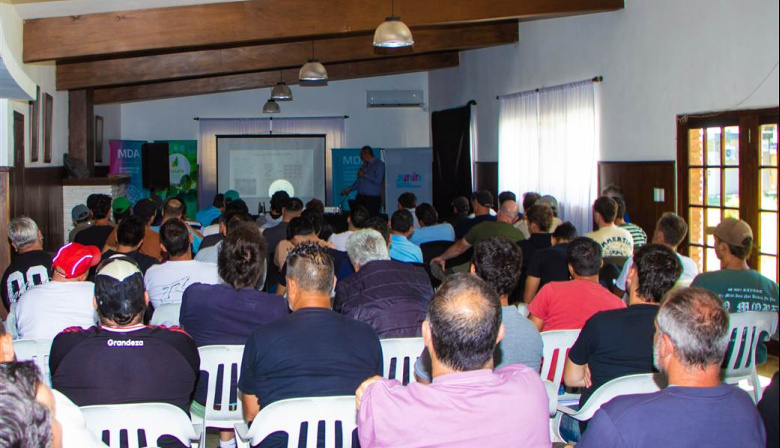 Se realizó un nuevo curso para aplicadores de fitosanitarios con importante convocatoria en Junín