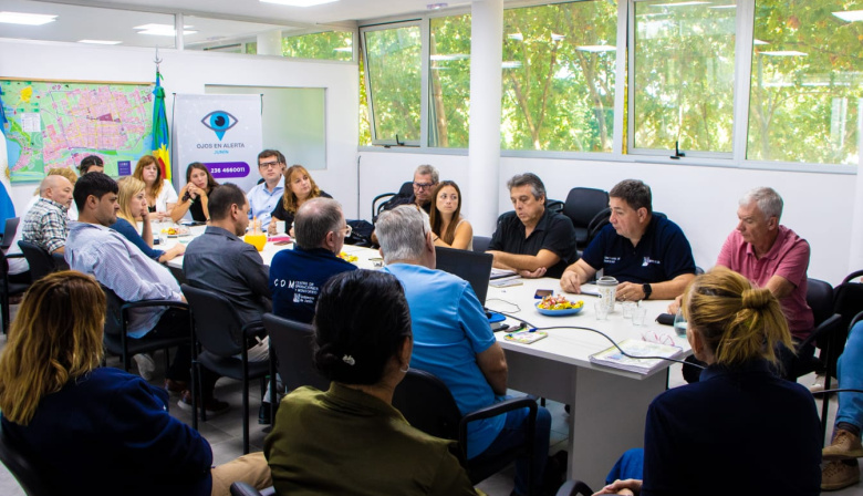 Prandi: "Hace seis años que no viene ni un efectivo policial a Junín"