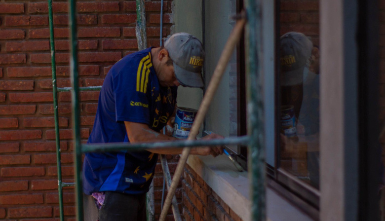 Más obras: la Residencia Municipal de Alem en Junín sigue creciendo