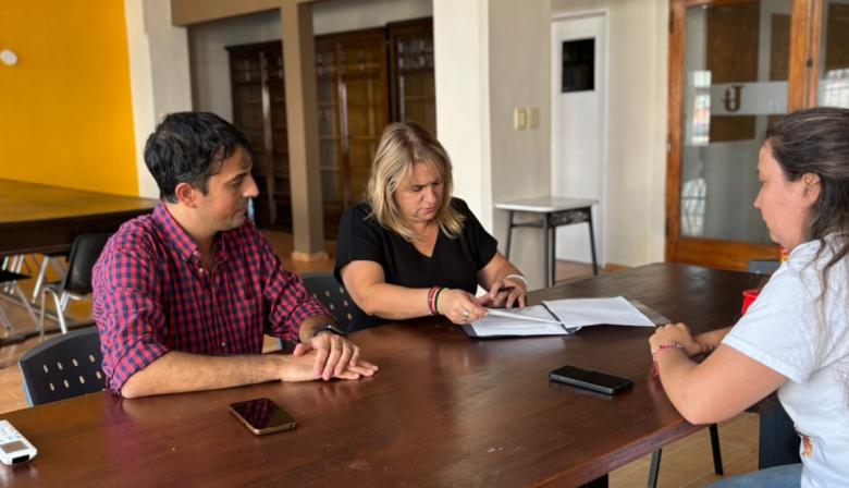 General Arenales renovó el convenio con el Instituto Superior de Profesorado de Junín