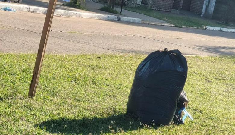 General Pinto: refuerzan controles y advierten sanciones por arrojar basura en espacios públicos