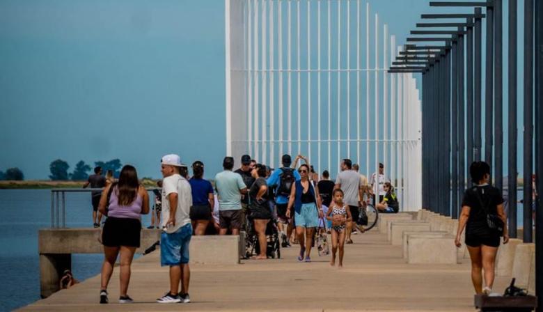 Bortolato destacó que Junín recibió turistas de Río Negro, Neuquén, Mendoza, San Juan y Santiago del Estero