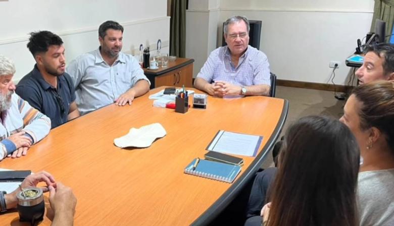 El Municipio se reunió con EDEN para avanzar en mejoras del servicio eléctrico en General Pinto