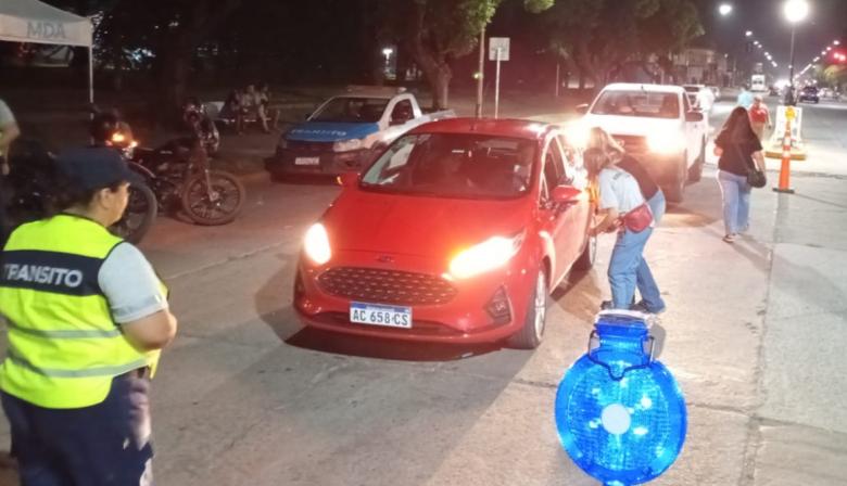 Tránsito: el Municipio de Chacabuco realizó una jornada de concientización y prevención