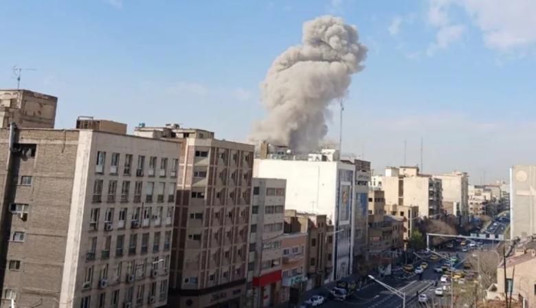 FOTOS: Así quedó Teheran tras la operación “Rugido del León” de EE.UU. e Israel