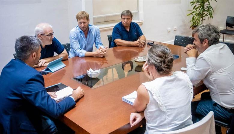 Fiorini recibió a la cúpula de la Sociedad Rural y destacó la articulación en beneficio del sector y la comunidad